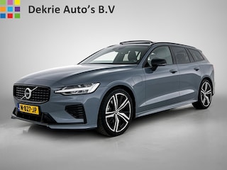 Volvo V60 2.0 T8 Hybride AWD R-Design / Trekhaak / Panoramadak / Leder / Navigatie / Adap. Cruise / Pdc.V+A / Apk 10-2027