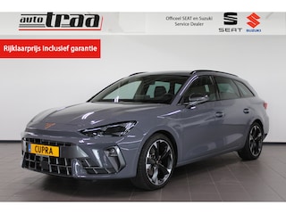 Cupra Leon 1.5 TSI e-Hybrid Business PHEV / Stoel + Stuurverwarming / Elektr. Klep / 18" LMV / Camera / Navi /
