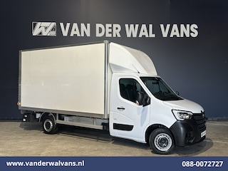 Renault Master 2.3 dCi 146pk Bakwagen 221cm Hoog Laadklep Euro6 Airco | Navigatie | Camera | LED Cruisecontrol, Bijrijdersbank
