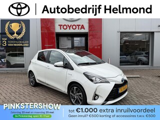 Toyota Yaris 1.5 Hybrid Premium | Panoramadak | Key-less entry | Dealer onderhouden
