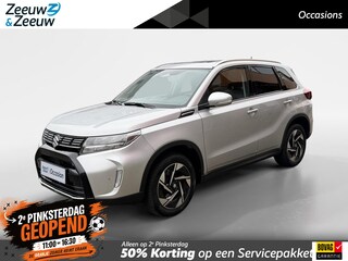 Suzuki Vitara 1.5 Hybrid Style 116PK AUTOMAAT | Navigatie | Apple Carplay & Android Auto | Adaptive Cruise Control | Climate Control | Achteruitrijcamera | Parkeersensoren voor & achter | Stoelverwarming |