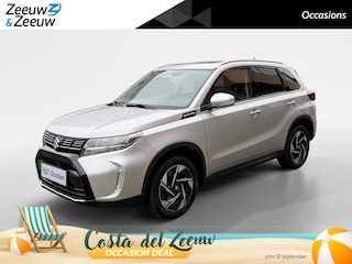 Suzuki Vitara 1.5 Hybrid Style 116PK AUTOMAAT | Navigatie | Apple Carplay & Android Auto | Adaptive Cruise Control | Climate Control | Achteruitrijcamera | Parkeersensoren voor & achter | Stoelverwarming |