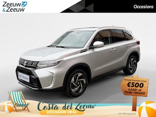 Suzuki Vitara 1.5 Hybrid Style 116PK AUTOMAAT | Navigatie | Apple Carplay & Android Auto | Adaptive Cruise Control | Climate Control | Achteruitrijcamera | Parkeersensoren voor & achter | Stoelverwarming |
