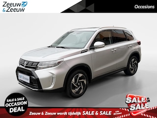 Suzuki Vitara 1.5 Hybrid Style 116PK AUTOMAAT | Navigatie | Apple Carplay & Android Auto | Adaptive Cruise Control | Climate Control | Achteruitrijcamera | Parkeersensoren voor & achter | Stoelverwarming |