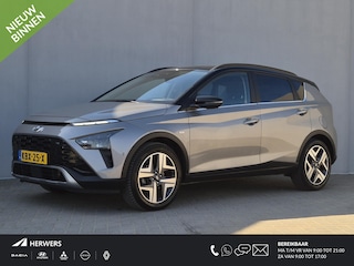 Hyundai Bayon 1.0 T-GDI Premium Automaat / Dealer onderhouden / Fabrieksgarantie tot 01-2027 / Navigatie / Adaptieve CC / Camera / Stuur-, Stoel & Achterbank verwarming / 17” LM wielen & All Season banden / Apple Carplay Android Auto / Bose Audio Systeem /