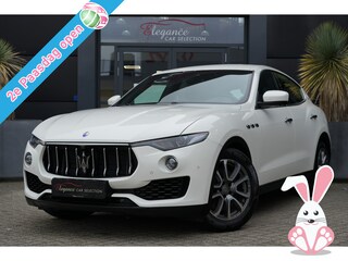 Maserati Levante 3.0 V6 S AWD GranLusso 430pk Stoelverwarming/Luchtvering/Navigatie