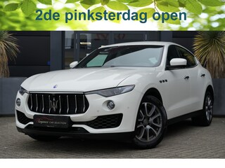 Maserati Levante 3.0 V6 S AWD GranLusso 430pk Stoelverwarming/Luchtvering/Navigatie