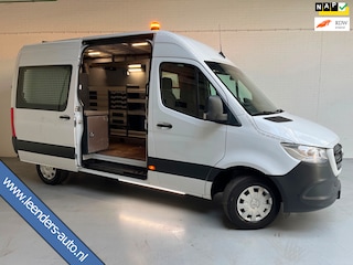Mercedes-Benz Sprinter Automaat Servicewagen 314 2.2 CDI 140PK L2H2 euro6 BOTT, Victron V230, Standkachel Trekhaak RIJKLAARPRIJS