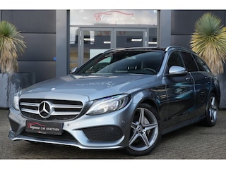Mercedes-Benz C-klasse Estate 180 AMG Business Solution 157pk Panoramadak/Stoelverwarming/Camera