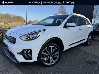 Kia Niro 1.6 GDi DynamicLine Style Pack 18 Inch, Adaptieve Cruise Control, Draadloos Opladen, Achteruitrijcamera, Enz...