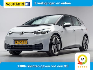 Volkswagen ID.3 First 58 kWh 3-Fase [ Navi Adapt.cruise Stoelverwarming ]