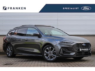 Ford Focus Wagon 1.0 EcoBoost Hybrid ST Line X | Panoramadak | Trekhaak | Matrix | Sync4
