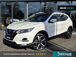 Nissan Qashqai 1.3 DIG-T Tekna | Navigatie | Panoramadak |