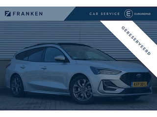 Ford Focus Wagon 1.0 EcoBoost Hybrid ST Line X | Panoramadak | Trekhaak | Matrix | Sync4