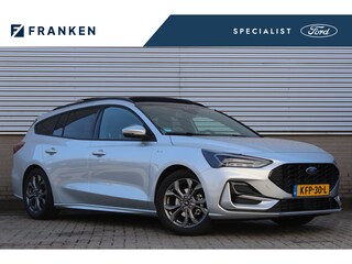 Ford Focus Wagon 1.0 EcoBoost Hybrid ST Line X | Panoramadak | Trekhaak | Matrix | Sync4
