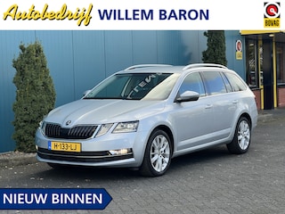 Skoda Octavia Combi 1.0 TSI Greentech Business Edition Plus Style CARPLAY | STOELVERW | LEDER | TREKH | DIGI.DASHB | CRUISE | NAV | PDC | LMV