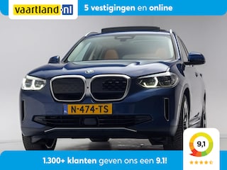 BMW iX3 High Executive 80 kWh 3-Fase [ Panoramadak H-K Sportstoelen Adapt.cruise ]