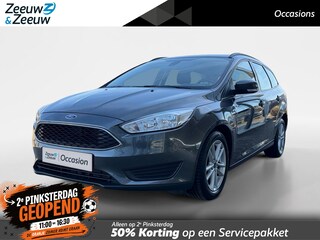 Ford Focus Wagon 1.0 Trend | Zeer nette auto ! | Navigatie | Parkeersensor achter | Achteruitrijcamera | Bluetooth | Cruise control | 12 maanden garantie! |