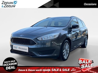 Ford Focus Wagon 1.0 Trend | Zeer nette auto ! | Navigatie | Parkeersensor achter | Achteruitrijcamera | Bluetooth | Cruise control | 12 maanden garantie! |