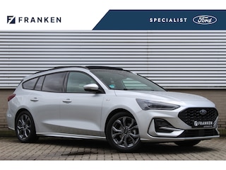 Ford Focus Wagon 1.0 EcoBoost Hybrid ST Line X | Panoramadak | Trekhaak | Matrix | Sync4