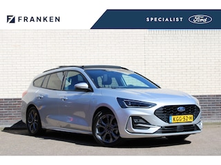 Ford Focus Wagon 1.0 EcoBoost Hybrid ST Line X | Panoramadak | Trekhaak | Matrix | Sync4