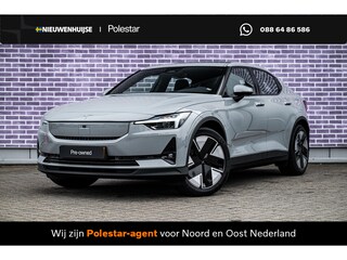 Polestar 2 Standard Range Single Motor Plus 70 kWh | Pilot Pack | 360 Graden Camera | Navigatie | Apple Carplay | Android Auto | Panoramadak | Parkeersensoren | Elektrische Achterklep | Keyless Entry