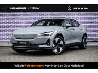 Polestar 2 Standard Range Single Motor Plus 70 kWh | Pilot Pack | 360 Graden Camera | Navigatie | Apple Carplay | Android Auto | Panoramadak | Parkeersensoren | Elektrische Achterklep | Keyless Entry