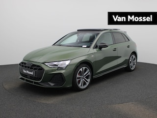 Audi A3 Sportback 45 TFSI e S edition Competition | S-line | Automaat | Navigatie | Smartphone interface | Climate Control | Stoelverwarming | Lichtmetalen velgen |