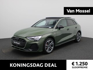 Audi A3 Sportback 45 TFSI e S edition Competition | S-line | Automaat | Navigatie | Smartphone interface | Climate Control | Stoelverwarming | Lichtmetalen velgen |