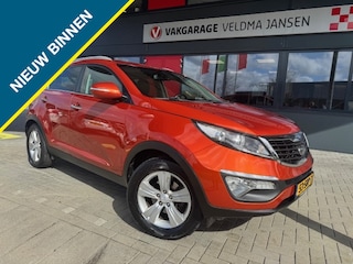 Kia Sportage VERWACHT! 1.6 GDI X-ECUTIVE PLUS + ECC/HALF LEDER/CRUISE/PDC/LMV/TREKHAAK