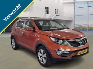Kia Sportage VERWACHT! 1.6 GDI X-ECUTIVE PLUS + ECC/HALF LEDER/CRUISE/PDC/LMV/TREKHAAK