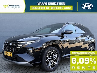 Hyundai Tucson 1.6 T-GDi PHEV 265pk AWD N-Line Edition | Navigatie | Stoel & Stuurverwarming | N-Line Style | N-line Bekleding | N-Line Velgen