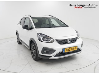 Honda Jazz 1.5 e:HEV Advance Crosstar automaat uit 2025 Rijklaar + fabrieksgarantie Henk Jongen Auto's in Helmond,  al 50 jaar service zoals 't hoort!
