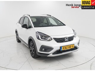 Honda Jazz 1.5 e:HEV Advance Crosstar automaat uit 2025 Rijklaar + fabrieksgarantie Henk Jongen Auto's in Helmond,  al 50 jaar service zoals 't hoort!