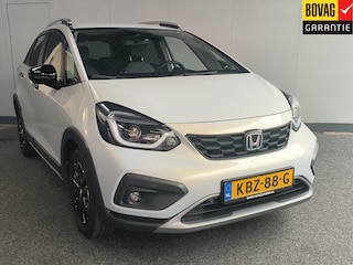 Honda Jazz 1.5 e:HEV Advance Crosstar automaat uit 2025 Rijklaar + fabrieksgarantie Henk Jongen Auto's in Helmond,  al 50 jaar service zoals 't hoort!