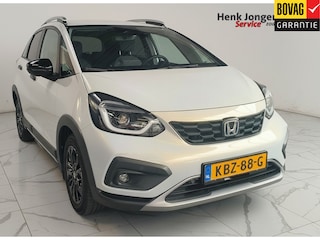Honda Jazz 1.5 e:HEV Advance Crosstar automaat uit 2025 Rijklaar + fabrieksgarantie Henk Jongen Auto's in Helmond,  al 50 jaar service zoals 't hoort!