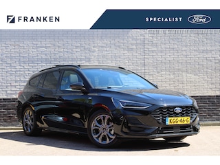 Ford Focus Wagon 1.0 EcoBoost Hybrid ST Line X | Panoramadak | Trekhaak | Matrix | Sync4