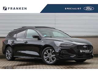 Ford Focus Wagon 1.0 EcoBoost Hybrid ST Line X | Panoramadak | Trekhaak | Matrix | Sync4