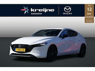 Mazda 3 2.0 e-SkyActiv-G M Hybrid 150 Homura | Apple CarPlay & Android Auto | Navigatie