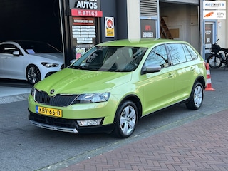 Skoda Rapid Spaceback 1.2 TSI Greentech Style Automaat Clima