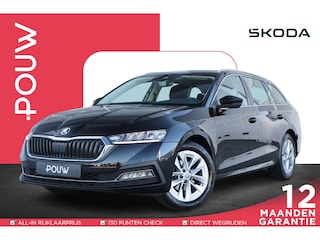 Skoda Octavia Combi 1.5 e-TSI 150pk DSG Business Edition | Trekhaak | Navigatie | Stoelverwarming | Achteruitrijcamera