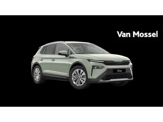 Skoda Elroq 60 Business Edition | Automaat | LED Koplampen | Trekhaak | SOH 100% | Navigatie | Climate Control | Adaptive Cruise Control | Stuur + Stoelverwarming | Apple Carplay/Android Auto | Achteruitrijcamera | Privacy Glass | Keyless-Entry | Parkeersensoren | Lichtmetalen velgen | Direct leverbaar! | herwaardering €-1500