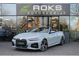 BMW 4-serie Cabrio 430i xDrive High Executive M-Sport Shadowline/Leder/Nekverwarming