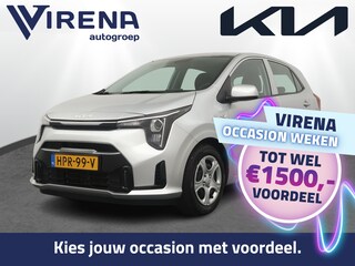 Kia Picanto 1.0 DPI DynamicLine Airco - Apple Carplay/Android Auto - Cruise Control - Navigatie - Achteruitrijcamera - Virena Zekerheidspakket €895,-