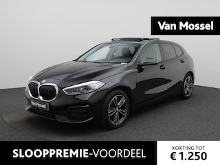 BMW 1-serie Hatch 118i Automaat | Panoramadak | Leder | Camera | Harman Kardon | Navigatie