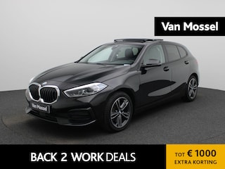 BMW 1-serie Hatch 118i Automaat | Panoramadak | Leder | Camera | Harman Kardon | Navigatie