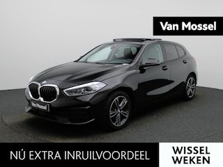 BMW 1-serie Hatch 118i Automaat | Panoramadak | Leder | Camera | Harman Kardon | Navigatie