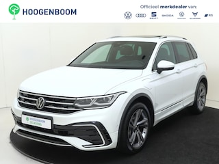 Volkswagen Tiguan 1.4 TSI eHybrid R-Line Business+ | Panoramadak | Trekhaak | Head-up display | 360 camera | Lederen bekleding | Parkeerassistent | Stoel- en stuurwielverwarming | Keyless  |