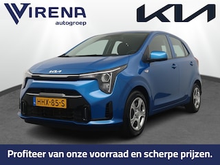 Kia Picanto 1.0 DPI DynamicLine Airco - Apple Carplay/Android Auto - Cruise Control - Navigatie - Achteruitrijcamera - Virena Zekerheidspakket €895,-