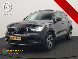 Volvo XC40 T4 Recharge Inscription PHEV 211pk Dealer O.H | Trekhaak Af Fabriek | Panodak | Harman / Kardon | Camera | Sportstoelen Memory & Verwarmd | Cruise Control | Keyless | Apple Carplay | Verwarmd Stuur | Navigatie | Virtual | DAB | 18"L.M | Plug In Hybrid |